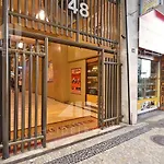 Studio Reformado Na Quadra Da Praia De Copacabana