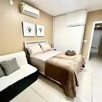 Studio Reformado Na Quadra Da Praia De Copacabana